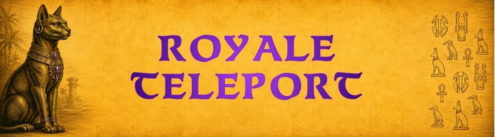 Teleport Royale Banner