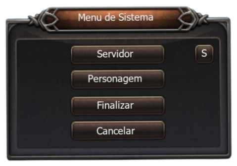 HUD de Game Settings