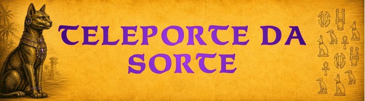 Teleporte da Sorte Banner