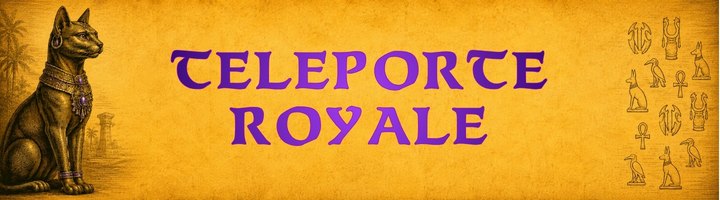 Teleporte Royale Banner