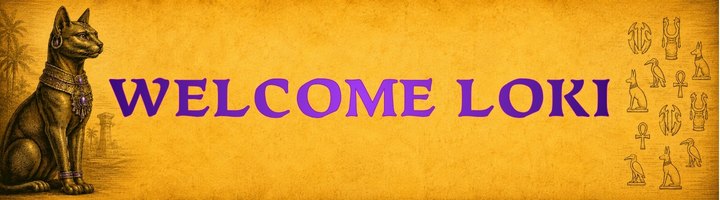 Welcome Loki Banner