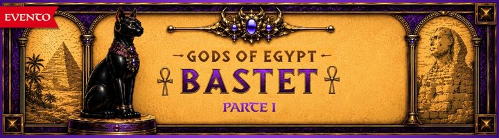 Deuses do Egito Bastet - Parte I title=