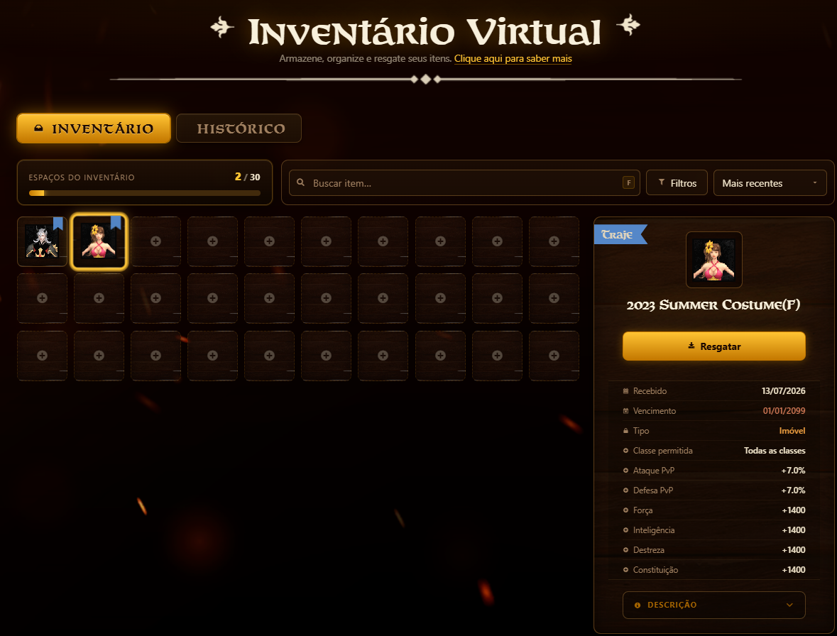 Inventário Virtual Inventário Virtual Banner