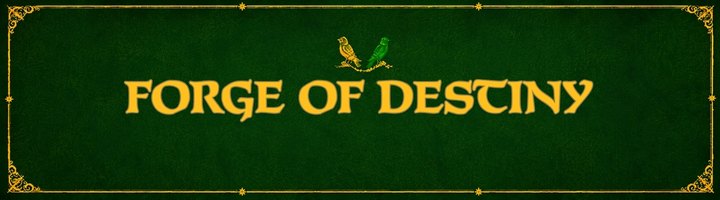 Forge of Destiny Banner