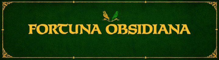 Fortuna Obsidiana Banner