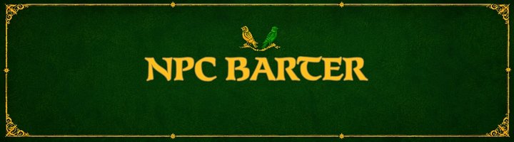 NPC Barter Banner