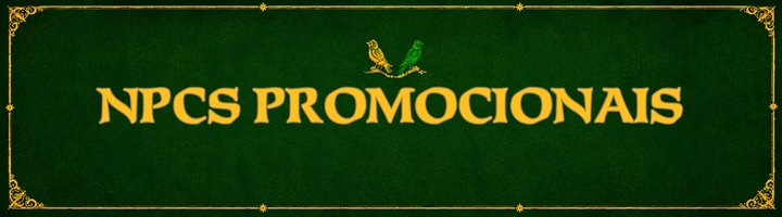 NPCs Promocionais Banner