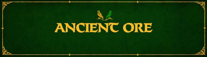 Ancient Ore Banner