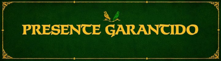 Presente Garantido Banner