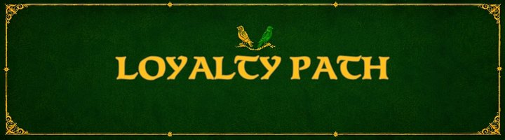 Loyalty Path Banner
