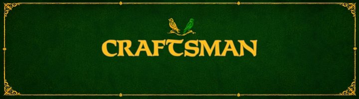 Craftsman Banner