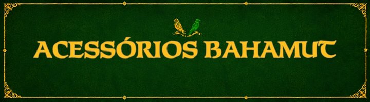 Acessórios Bahamut Banner