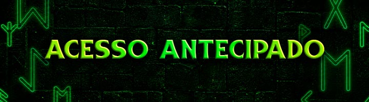 Acesso antecipado Banner