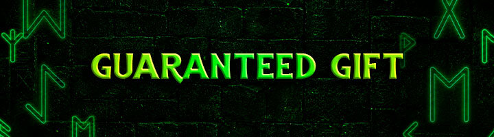 Guaranteed Gift Guaranteed Gift Banner