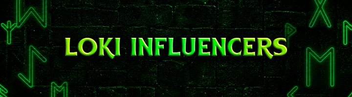 Loki Influencers Banner