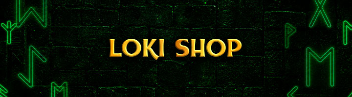 Loki Shop Loki Shop Banner