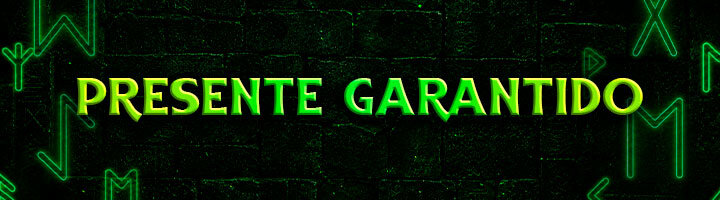Presente Garantido Presente Garantido Banner