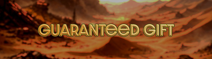 Guaranteed Gift Banner