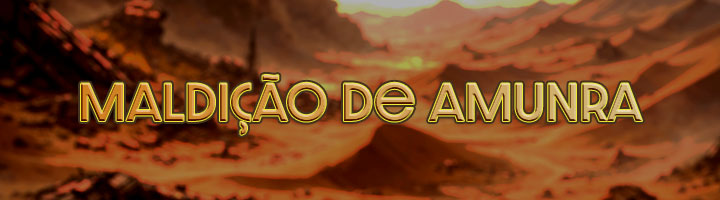 A Maldição de Amunra Banner