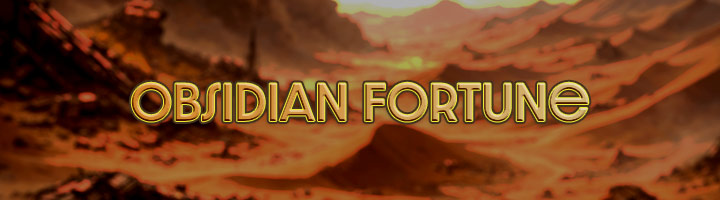 Obsidian Fortune Banner