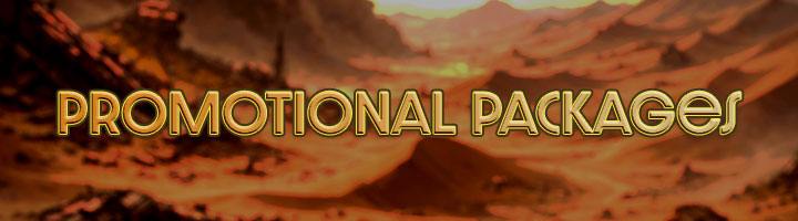 Promotional Packages Banner