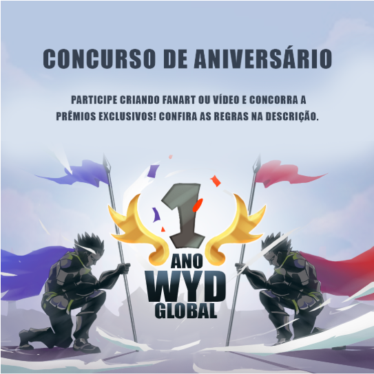 CONCURSO DE ANIVERSARIO