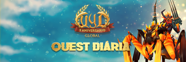 Quests Diárias