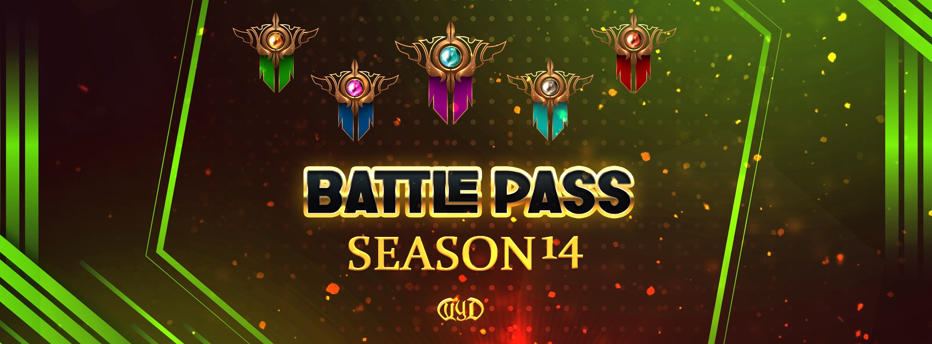 Passe Season 14 EN