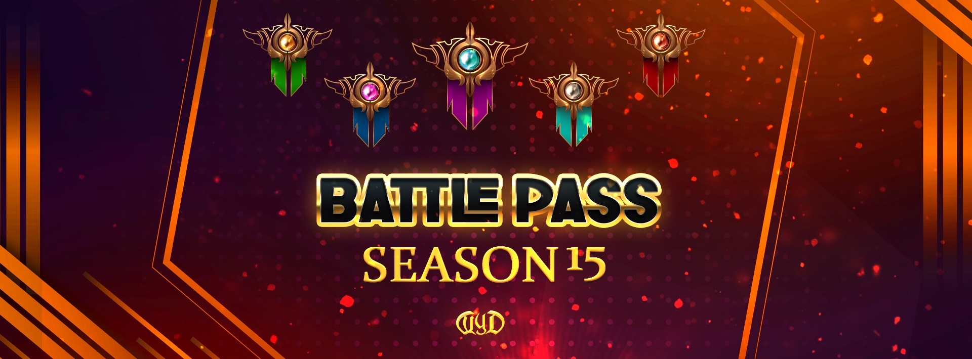 Passe Season 15 PT