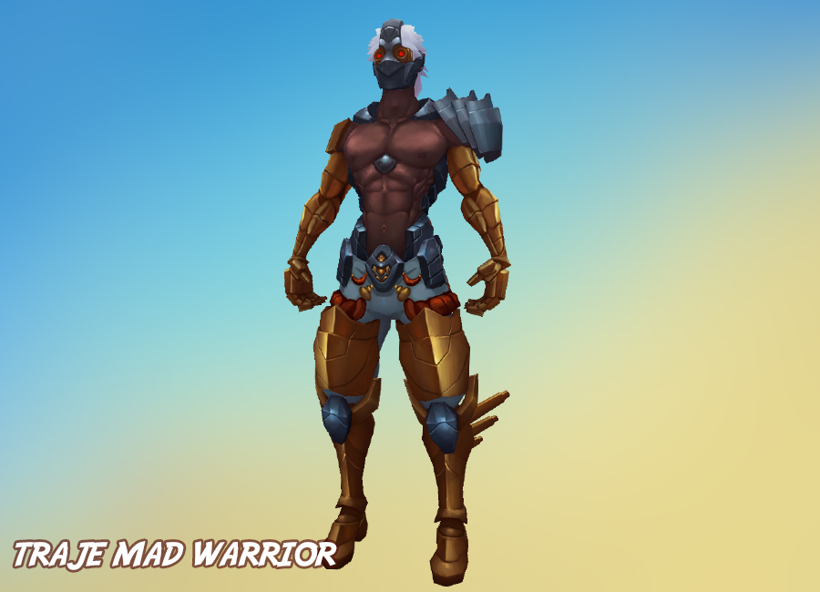 Traje Mad Warrior