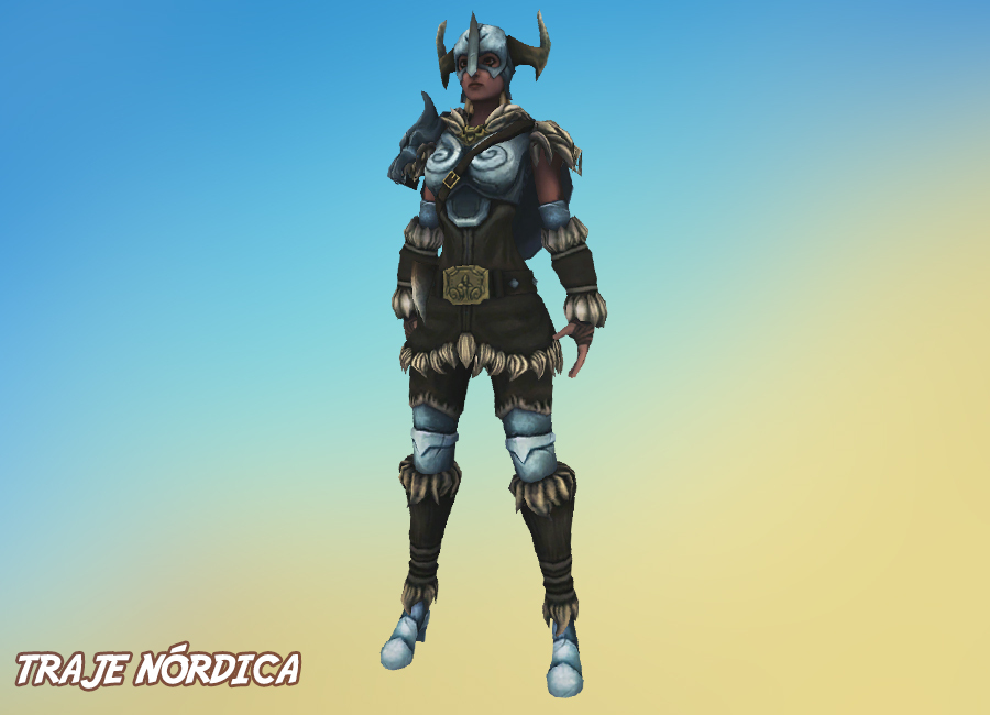 banner skins verao nordica