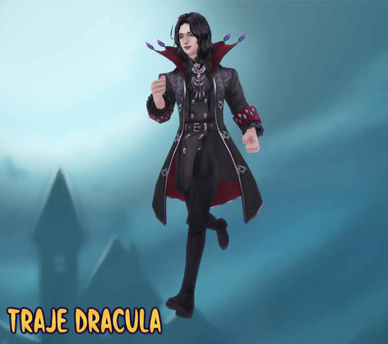 global dracula hallow