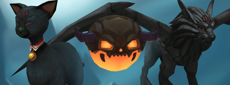 global hallow mount skins